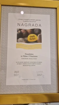 arheološki muzej nagrada