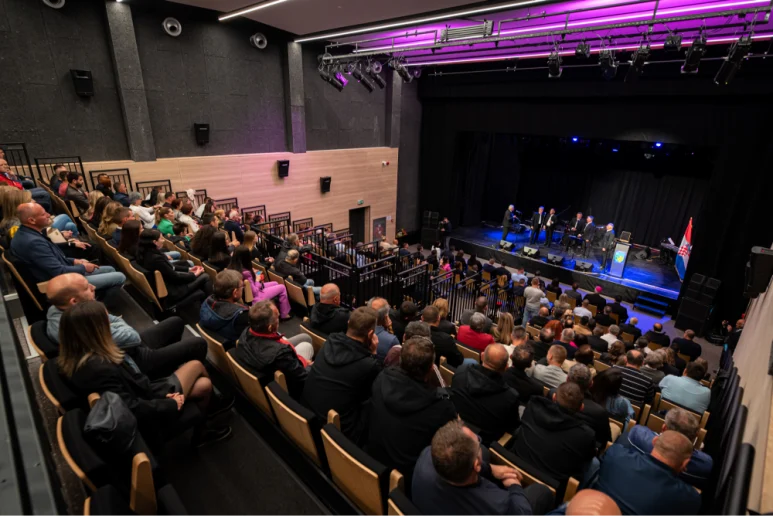 benkovac otvorenje doma kulture 345