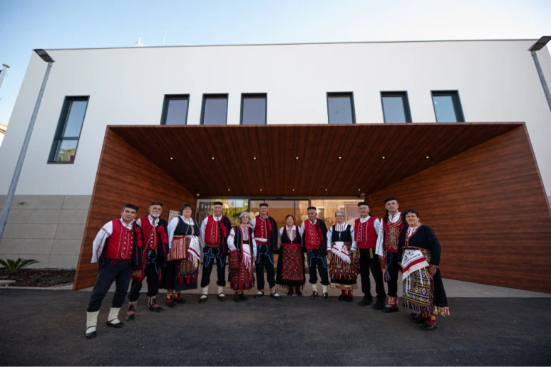 benkovac otvorenje doma kulture