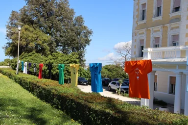 od branimira do branimira, izložene majice uoči biciklističkog toura 2