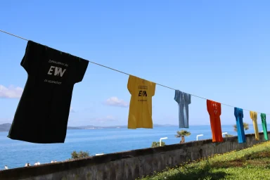 od branimira do branimira, izložene majice uoči biciklističkog toura 5