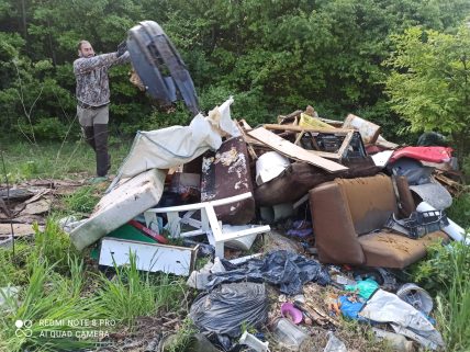 posedarje eko akcija lovačla udruga kamenjarka i ćistoća zadar 2