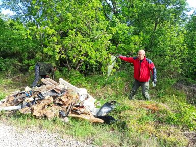posedarje eko akcija lovačla udruga kamenjarka i ćistoća zadar 444
