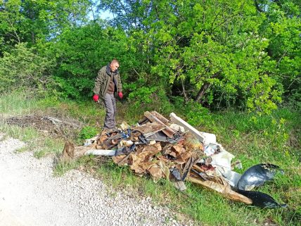 posedarje eko akcija lovačla udruga kamenjarka i ćistoća zadar 6