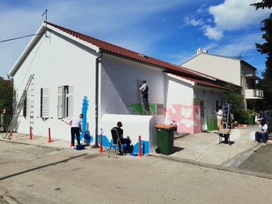 špud oslikavanje vrtića