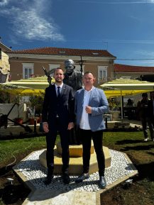 biograd na moru spomenik papa Ivan Pavao II 5