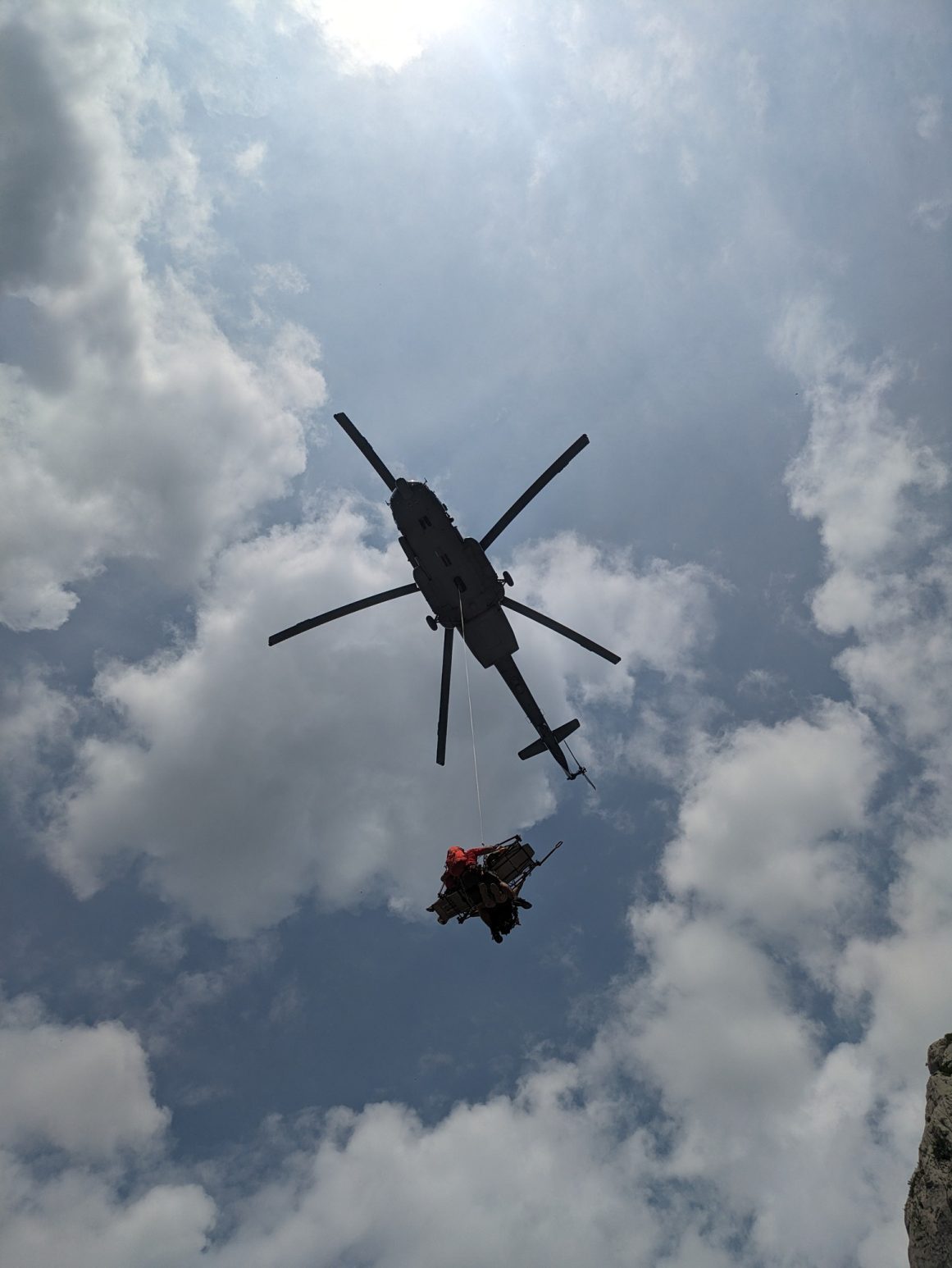 hgss paklenica spašavanje 300524 3