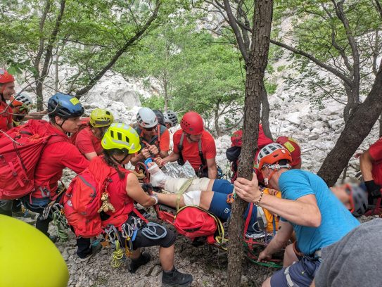 hgss paklenica spašavanje 300524