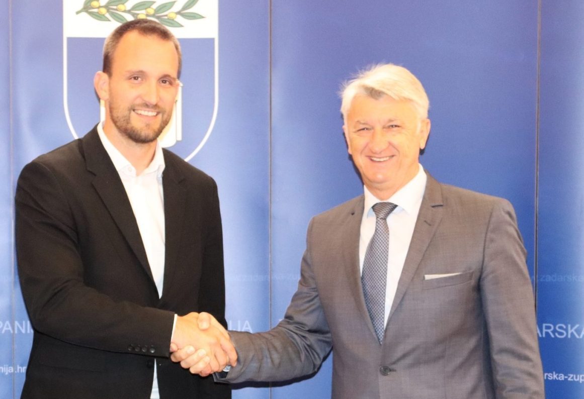 zadarska županija sredstva za izgradnju medicinske škole božidar longin šime erlić