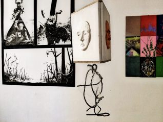 Detalj izložbe, Graz 2024.