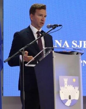 Državni tajnik Josip Bilaver, foto D.Granić