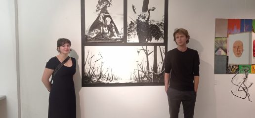 Gabriel Arbanas i mentorica Amalija, 2024.