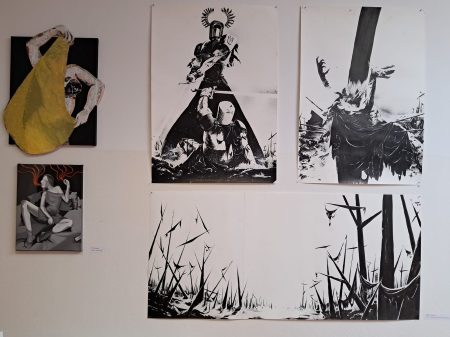 Izložba u školi (1)