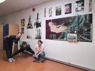 Izložba u školi (3)