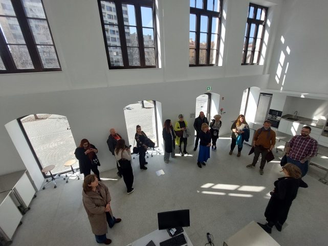 Job shadowing, Ljubljana 2024 (1)