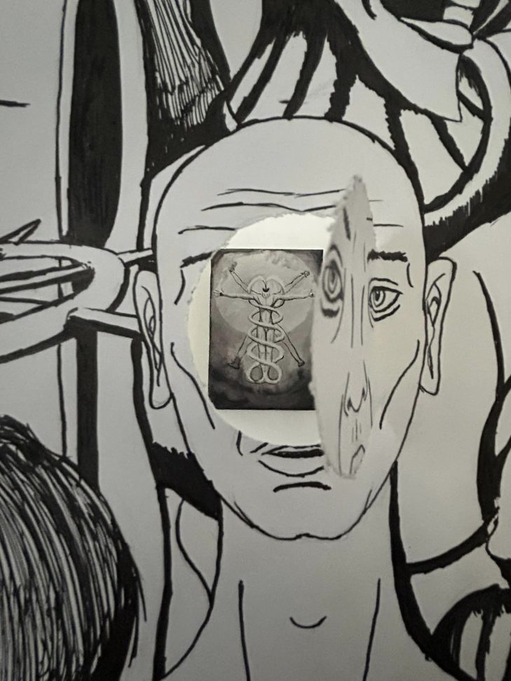 Matija jaša, detalj rada, 2024.