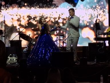 Nagrada za scenski nastip Nea Jurić i Toma Marović