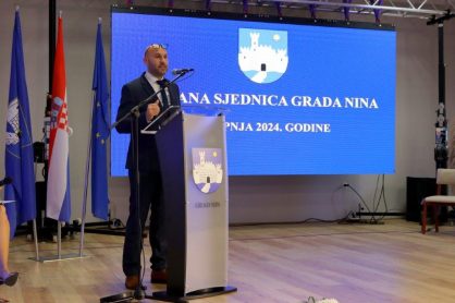 Predsjednik Gradskog vijeća Ante Peroš, foto, D.Granić