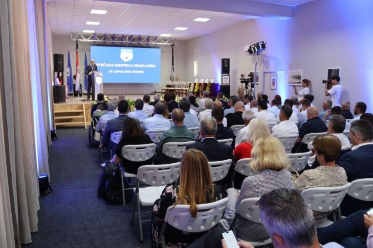 Sv. sjednica Grada Nina