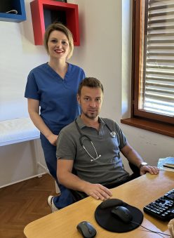 kolan turistička ambulanta ljeto 2024