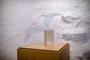 rab izložba zvonimira karavida umjetnica kiparica 2