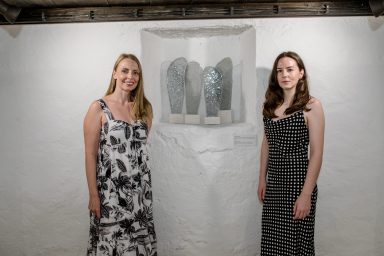 rab izložba zvonimira karavida umjetnica kiparica