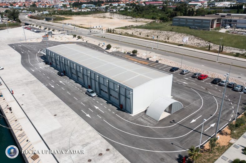 LUČKA UPRAVA ribarska luka gaženica