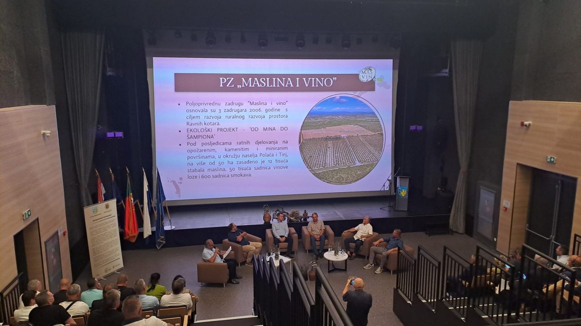 benkovac konferencija o vinogradarstvu i vinarstvu sjeverne dalmacije 2