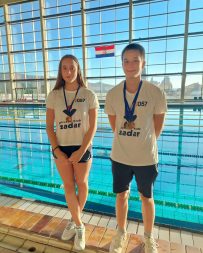 ml. juniori - mia šarić i andrija radas