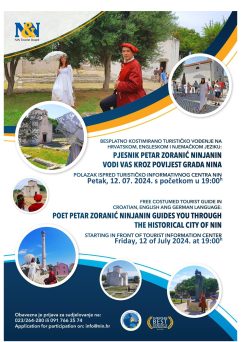 nin turizam kostimirano vođenje 2