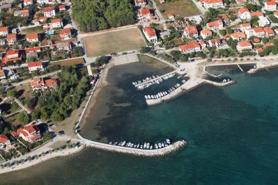 privlaka panorama luka plaža