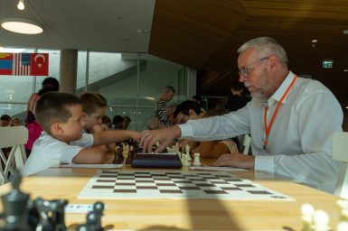 šah sveučilište šagi casper 4