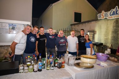 VRSI - 27.07.2024 - Vrške ćakule održane u jezgri sela