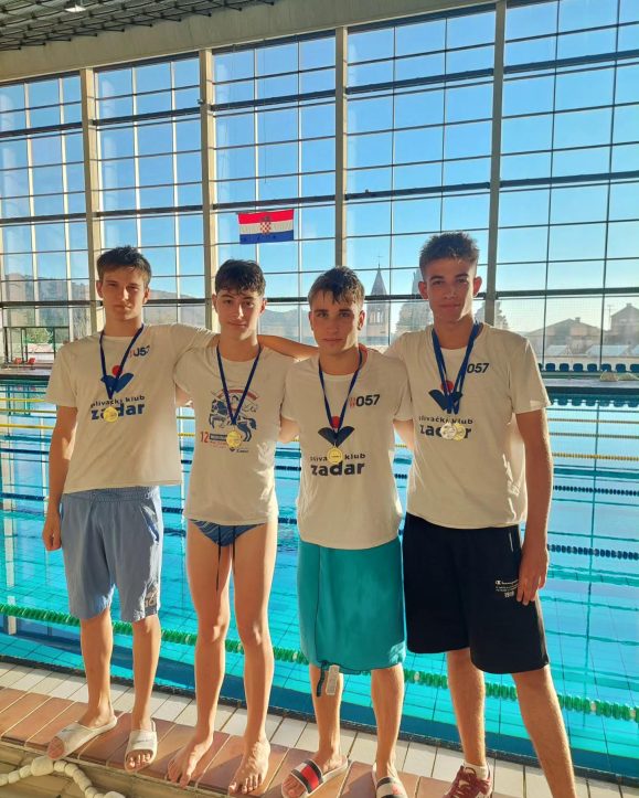 zlatna muška ml. jun. štafeta