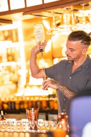 Lukas Alberti Bar Manager Agora