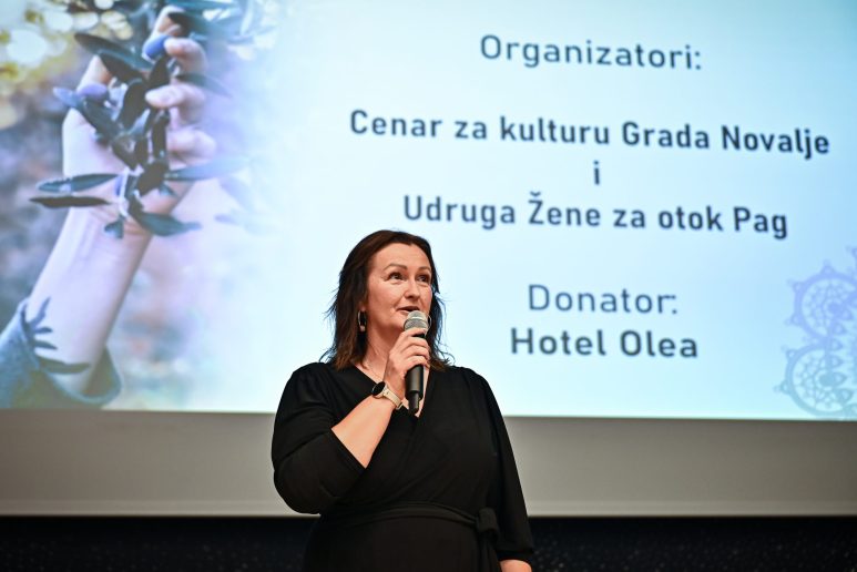 Marija Čemeljić Pećirko predsjednica udruge žene za otok Pag