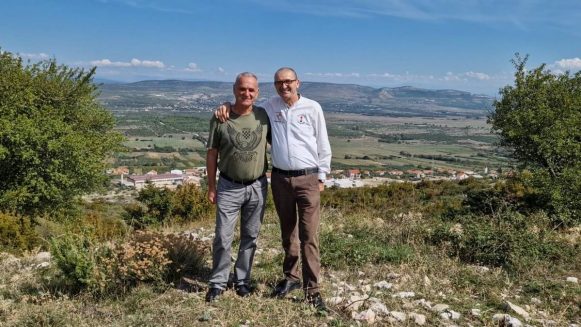 Marko Ledenko -Mane i Ante Nadomir Tadić -Šutra na povijesnoj i opjevanoj Gradini