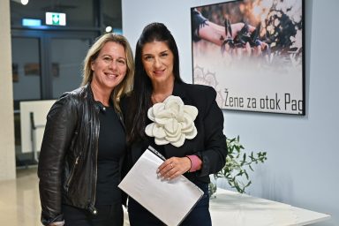 Sandra Karavanić i Tea Vidas