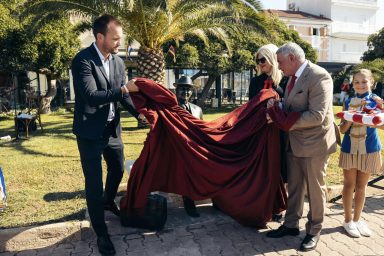 biograd na moru spomenik Vagan Melik Karaganjin 6