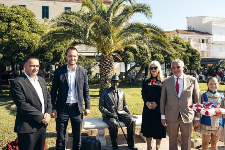 biograd na moru spomenik Vagan Melik Karaganjin