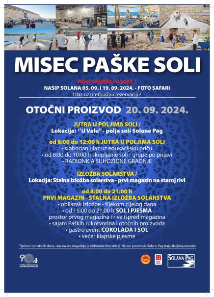 pag mjesec paške soli