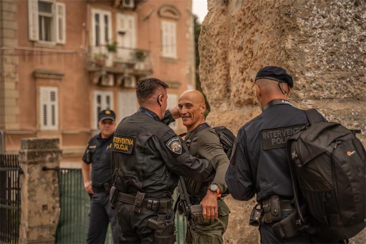 specijalna policija veterani natjecanje 2