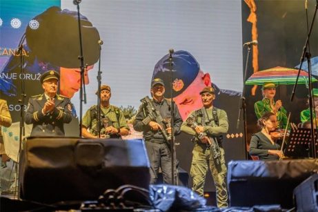 specijalna policija veterani natjecanje
