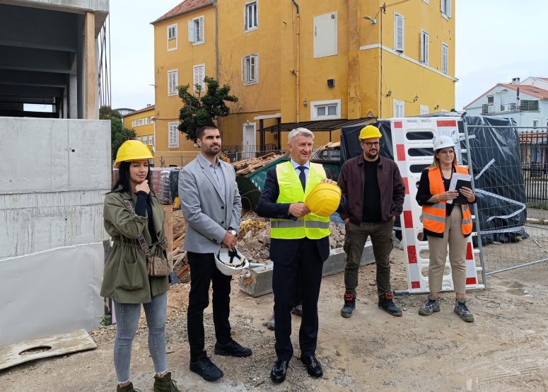 zadar izgradnja nova medicinska škola relja župan longin