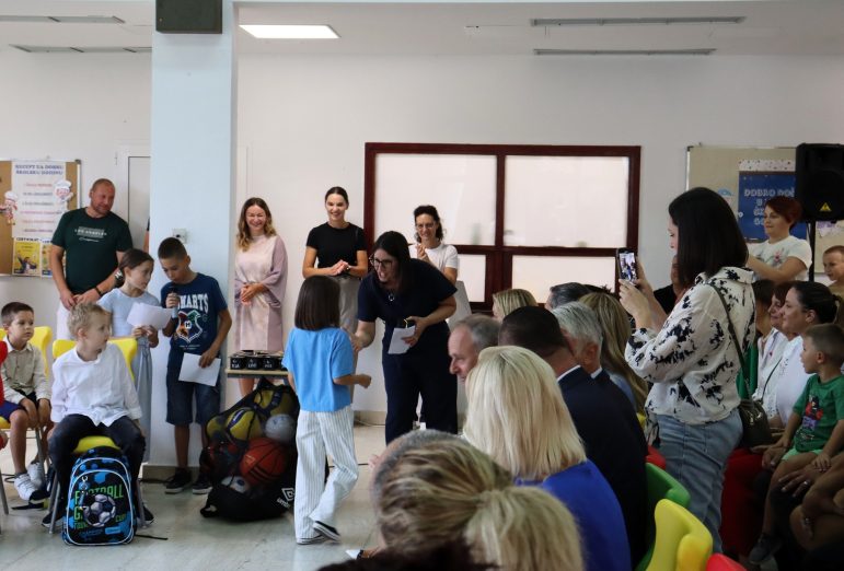 zemunik učenici škola 13