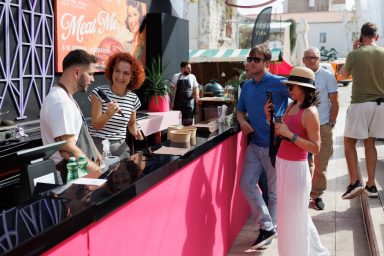 37 Otvorenje Meat Me Festival Zadar 9.10.2024, Foto Bojan Bogdanić