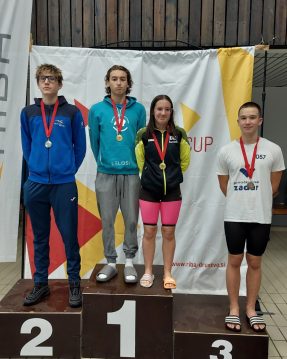 Andrija Radas- bronca 800m slobodno