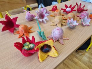 Cvjetovi od vune_OS Pag