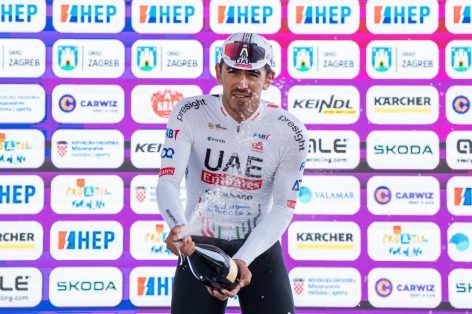 Juan Sebastian Molano (UAE Team Emirates) ; Photo credit; Sport-IT