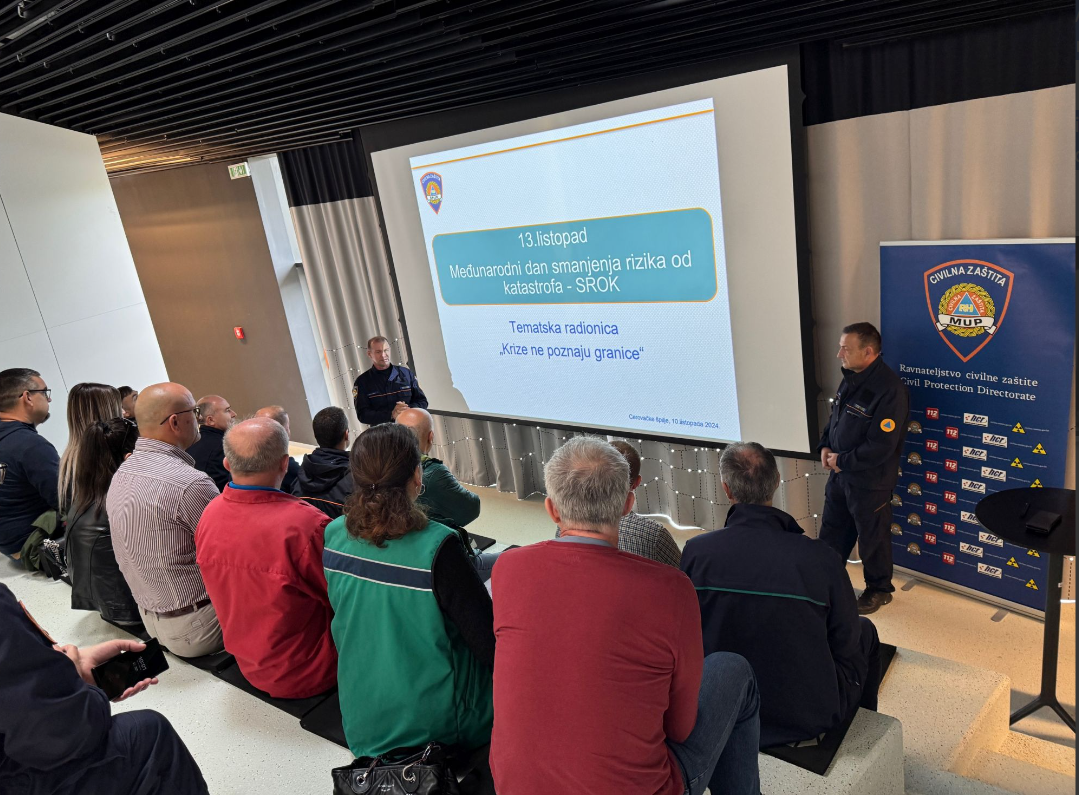 obrovac tematska radionica katastrofa 2 3